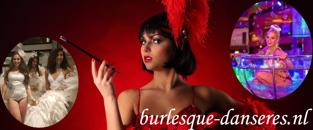 Nederlandse Burlesque danseres