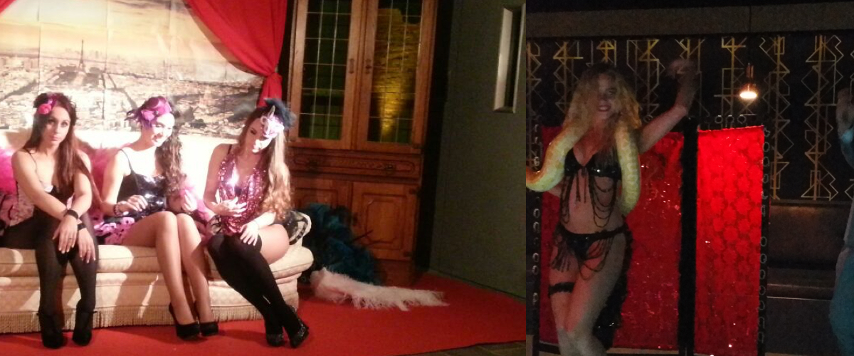 Burlesque op locatie