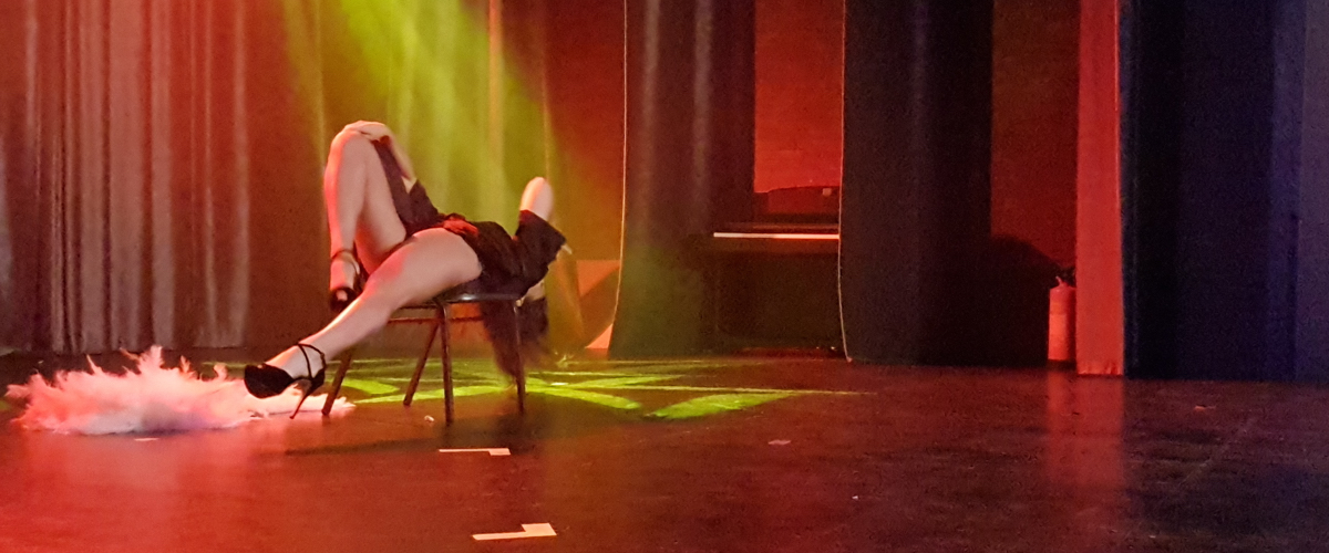 Burlesque Show voor een personeelsfeest